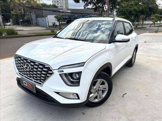 HYUNDAI CRETA 1.0 TGDI FLEX COMFORT PLUS AUTOMÁTICO HYUNDAI CRETA 1.0 TGDI FLEX COMFORT PLUS AUTOMÁTICO